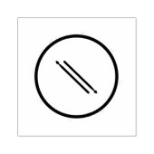 Drummers Rubberstempel (Afrduk)