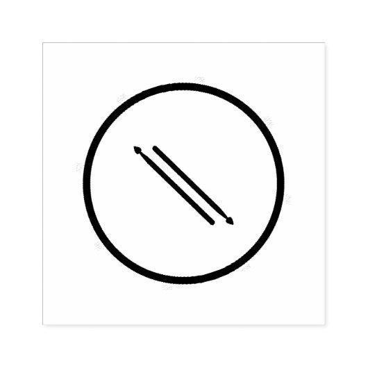Drummers Rubberstempel (Afrduk)