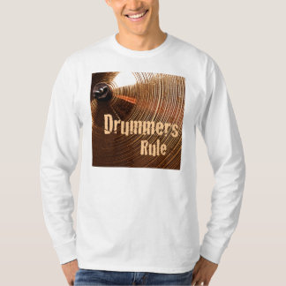 Drummers Rule Longhoeve Shirt