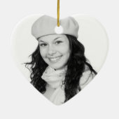 Drummers Specialized kerstfoto Ornament (Achterkant)