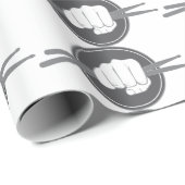 Drummers Stick Cadeaupapier (Rol Hoek)