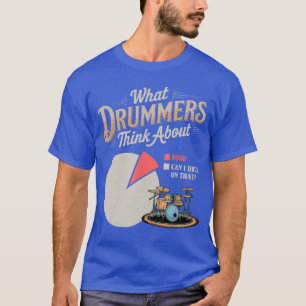 Drummershink Over Drum Drum Muziek Instrument T-shirt