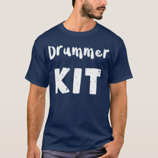 Drummerstel Drums T-shirt