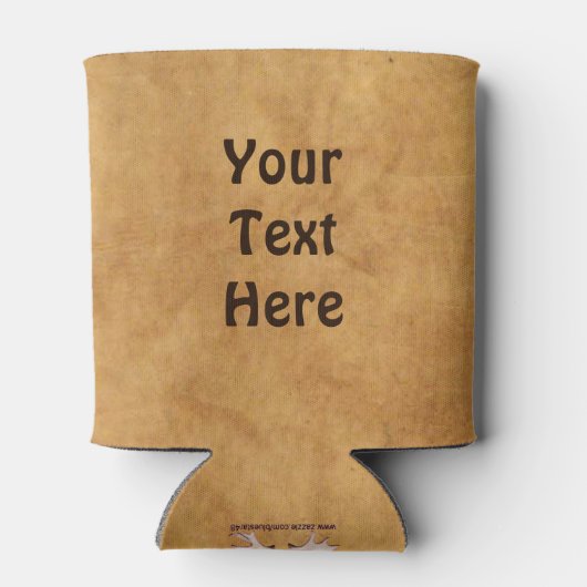 Drumming Shaman Blikjeskoeler (Achterkant)