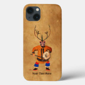 Drumming Shaman Case-Mate iPhone Case (Achterkant)