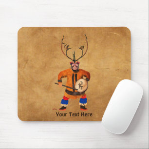 Drumming Shaman Muismat