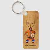 Drumming Shaman Sleutelhanger (Voorkant)