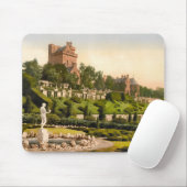 Drummond Castle Scotland Muismat (Met muis)