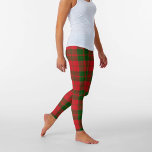 Drummond Clan Cute Tartan Plaid<br><div class="desc">Améliorez votre garde-robe traditionnelle d'hiver avec ces leggings écossais en plaid Drummond, clan écossais audacieux, colorés et de qualité. Idéal pour les vacances et parfait pour les activités hivernales, l'entraînement ou l'entraînement</div>
