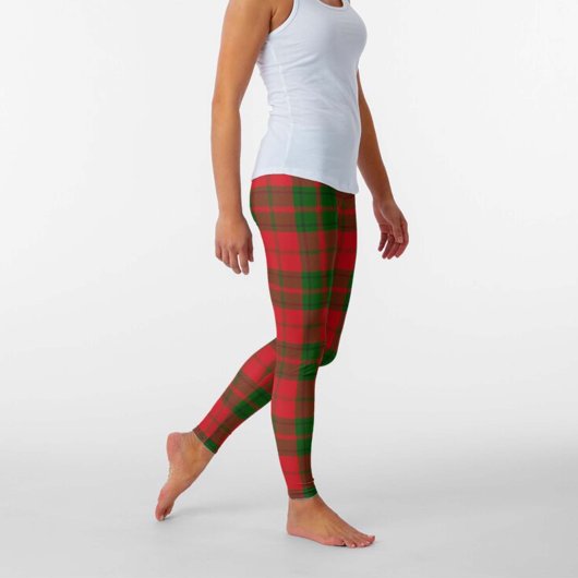 Drummond Clan Cute Tartan Pset Leggings