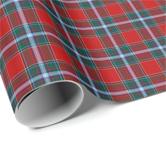 Drummond Clan Tartan Cadeaupapier (Rol Hoek)