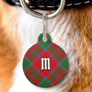 Drummond Clan Tartan Huisdierpenning