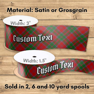 Drummond Clan Tartan Lint