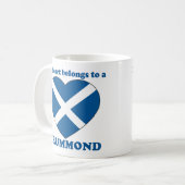 Drummond Koffiemok (Voorkant links)