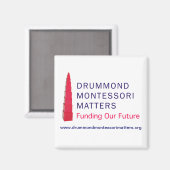 Drummond Montessori Magnet (Recto/Verso)
