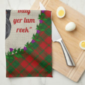 Drummond Scottie Chien serviette de cuisine (Quart Plié)