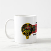 Drummond Scottish crest and Tartan mok (Links)