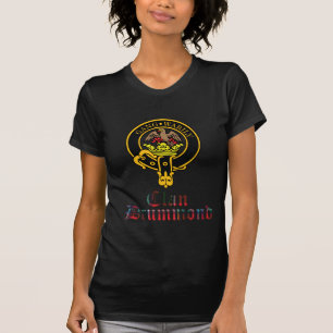 Drummond Scottish Crest Tartan Clan Name Clothes T-shirt