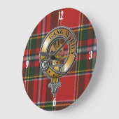 Drummond Tartan & Badge Grote Klok (Hoek)