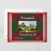 Drummond's Drummond Castle Ale Briefkaart (Voorkant / Achterkant)