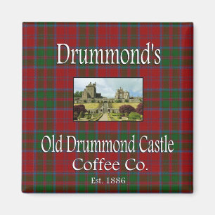 Drummond's Old Drummond Castle Coffee Co. magneet