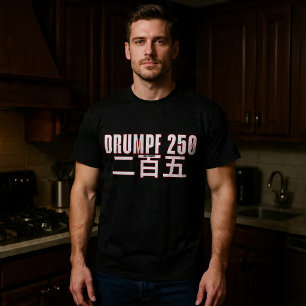 Drumpf 250 二百五 t-shirt