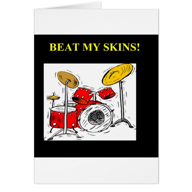 DRUMS (Voorkant)