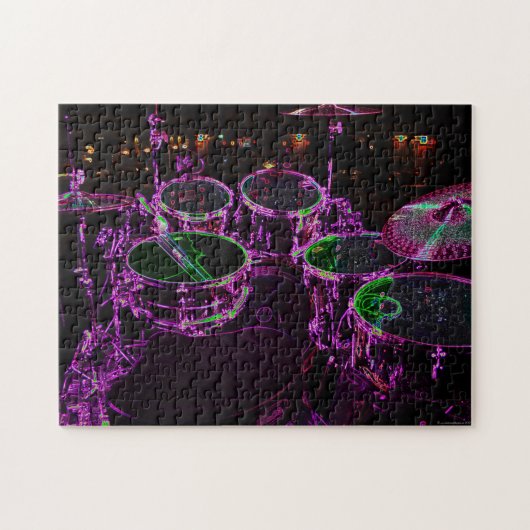 Drums 11x14 252pc jpcn legpuzzel (Horizontaal)
