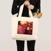 Drums 1 grote tote bag (Voorkant (product))