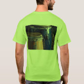 Drums 2 t-shirt (Achterkant)