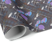 Drums Cadeaupapier (Rol Hoek)