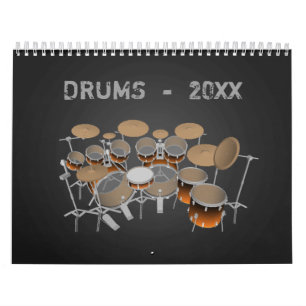 Drums Calendar Kalender
