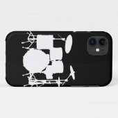 Drums Case-Mate iPhone Case (Achterkant (horizontaal))