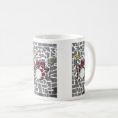 Drums Coffee Mok (Voorkant rechts)