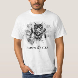 *~* Drums Cool Cat AP91 DRUMMER Percussionist T-shirt