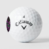 Drums css gbm golfballen (Logo)