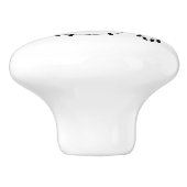 Drums Design Personalised Keramische Knop (Zijkant)