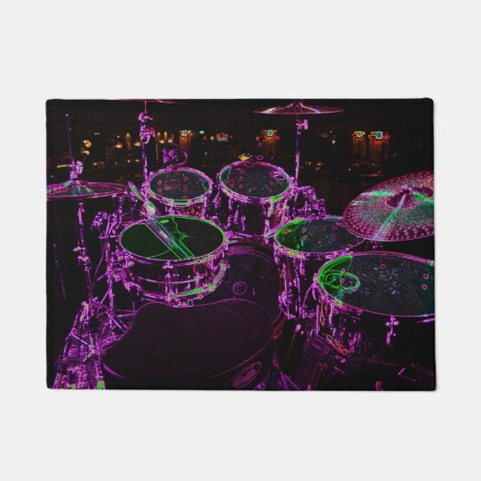 Drums dm-boog deurmat (Voorkant)