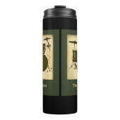 Drums Drummer Music Thermosbeker (Voorkant)