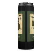 Drums Drummer Music Thermosbeker (Achterkant)