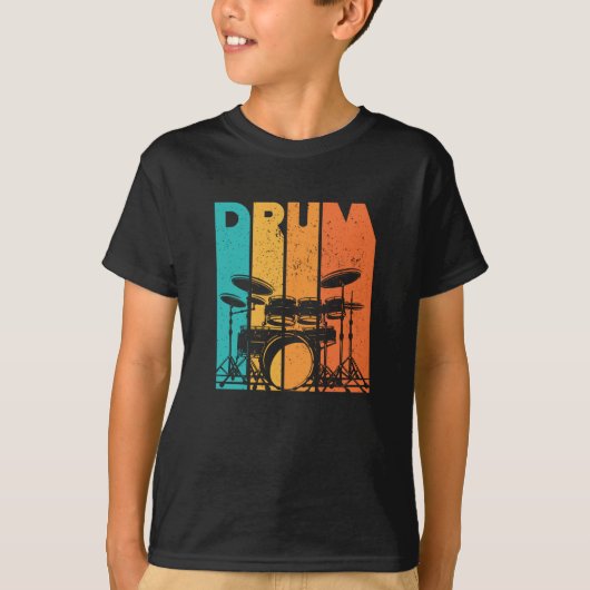 Drums | Drumming Lover Drummer Gift T-shirt (Voorkant)
