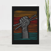 Drums Drumsticks Drummer Kaart (Voorkant)