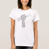 Drums Drumsticks Drummer T-shirt (Voorkant)