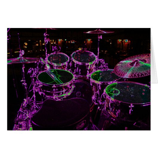 Drums gccnm (Voorkant Horizontaal)