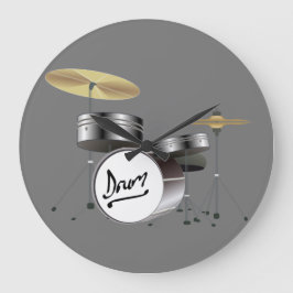 drums-instrumenten-muziekdrum grote klok