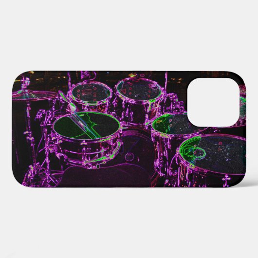 Drums iphcn Case-Mate iPhone case (Achterkant (horizontaal))