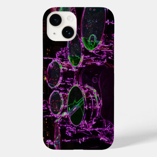 Drums iphcna Case-Mate iPhone case (Achterkant)