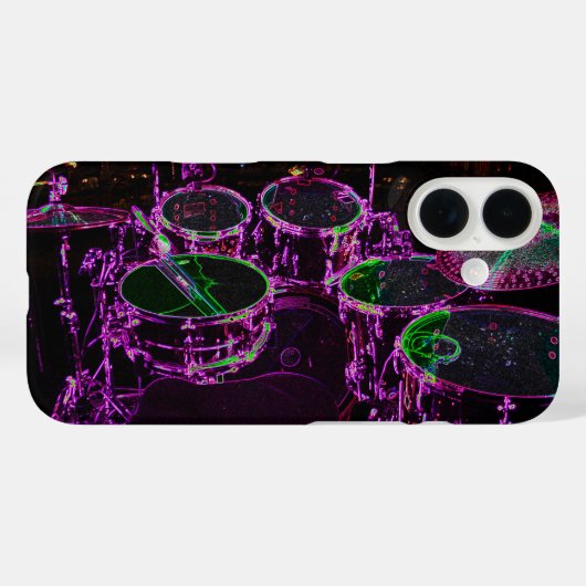 Drums iphcnm Case-Mate iPhone case (Achterkant (horizontaal))