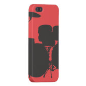 Drums iPhone 5 Hoesje (Achterkant Rechts)