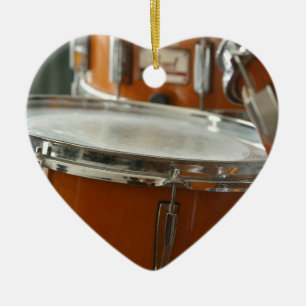 Drums Keramisch Ornament